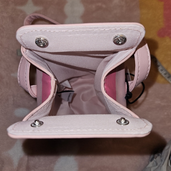 Pusheen Pink Fruit Juice Carton Crossbody New w/Tags Approx 9"×4" - Picture 8 of 11